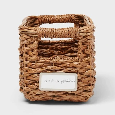 Small Bin Labels 3pk Silver - Brightroom™ 2 Small Bin Labels 3pk Silver - Brightroom™ - Image 2