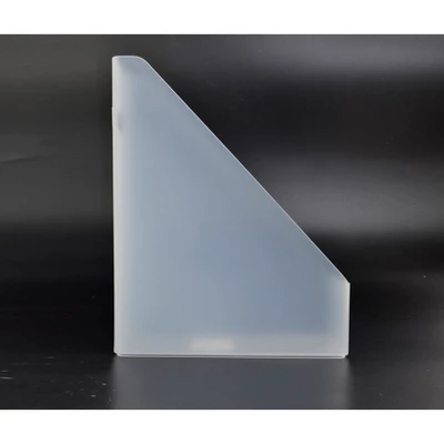 Plastic Magazine File Clear - Brightroom™: Acrylic File Organizer & Holder, 1 Compartment, 12" Height, No Assembly Required 1 Plastic Magazine File Clear - Brightroom™: Acrylic File Organizer & Holder, 1 Compartment, 12" Height, No Assembly Required