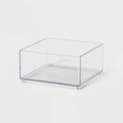 Plastic Organizer Tray Clear - Brightroom™ -Storage Furniture Shop GUEST e3d56cd7 3a8e 4863 8bbc 20e0a0e61d9b