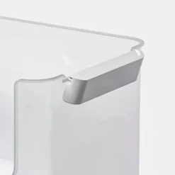 Click In Place 20.7qt Clear Open Front Plastic Storage Bin For Home And Office Organization White Latch - Brightroom™ -Storage Furniture Shop GUEST e46b96f2 41b9 4d4b b9e5 36fff5c2667a
