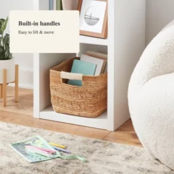 Woven Rectangular Banana Sewing Basket - Brightroom™ -Storage Furniture Shop GUEST e526d97e ccdd 4466 b4d5 0cc571d3a30a