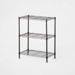 3 Tier Wire Shelving - Brightroom™ -Storage Furniture Shop GUEST e5a7ab62 4bc7 4122 b76d 8b0988e9a817