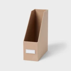 Canvas Magazine Holder Light Brown - Brightroom™: Desk & Office Organization, Polyester Canvas, -Storage Furniture Shop GUEST e85b8f3a b003 442b 9a36 a9e99321f89a