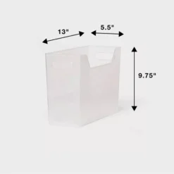Medium Multipurpose Storage Bin Clear - Brightroom™ 5 Medium Multipurpose Storage Bin Clear - Brightroom™ -Storage Furniture Shop GUEST e8813010 7aaa 4dec a2e4 ab84fa82c174