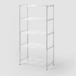 5 Tier Wire Shelving - Brightroom™ -Storage Furniture Shop GUEST e98b836c ffe2 48b4 b12e b155dd868804