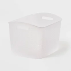 Y-Weave XL Curved Decorative Storage Basket - Brightroom™ -Storage Furniture Shop GUEST ea74850e ae2e 489a bc12 c73399d5a0e7