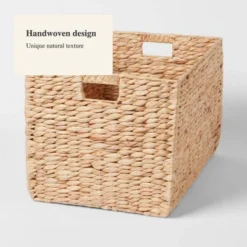XL Woven Water Hyacinth Basket - Brightroom™ -Storage Furniture Shop GUEST ea7bfdf6 9e96 45dd 823c 5a46288a3c32