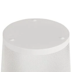 Mesh Waste Basket White - Brightroom™: Steel Indoor Trash Can, Nonslip Base, Fingerprint-Resistant, 3 Gallon Capacity 7 Mesh Waste Basket White - Brightroom™: Steel Indoor Trash Can, Nonslip Base, Fingerprint-Resistant, 3 Gallon Capacity -Storage Furniture Shop GUEST ec0a82c5 4307 43f0 9516 2670b36a12ec