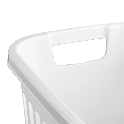 1.8bu Open Hamper White - Brightroom™ 7 1.8bu Open Hamper White - Brightroom™ - Image 7