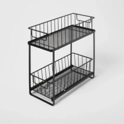 Two Tiered Slide Out Organizer - Brightroom™ -Storage Furniture Shop GUEST eec36ea2 4ac0 4ad7 aa69 b2e0b7bd15f6