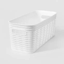 Wave Narrow Medium Storage Bin - Brightroom™ -Storage Furniture Shop GUEST f0a80dd8 f788 42e1 baa6 6e8da19d0473