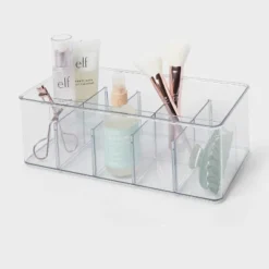 12"x6"x4" Bin Organizer Clear - Brightroom™ 5 12"x6"x4" Bin Organizer Clear - Brightroom™ -Storage Furniture Shop GUEST f20ce017 7561 4239 a962 838d84553add