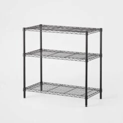 3 Tier Wide Wire Shelving - Brightroom™ -Storage Furniture Shop GUEST f3aa0b8d f079 4d66 ba48 18aeb9583ead