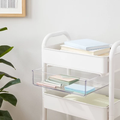 Clear Adhesive Drawer Large- Brightroom 1 Clear Adhesive Drawer Large- Brightroom