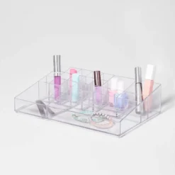 Bathroom Plastic Extra Large Cosmetic Organizer Clear - Brightroom™ -Storage Furniture Shop GUEST f40ed7a3 5f93 4459 afee 9d433a0216cd