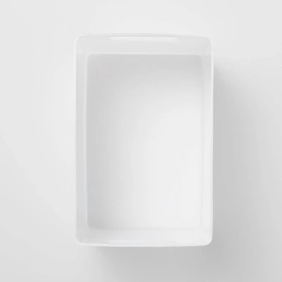 Bathroom Organizer Bin With Handles - Brightroom™ 2 Bathroom Organizer Bin With Handles - Brightroom™ - Image 2