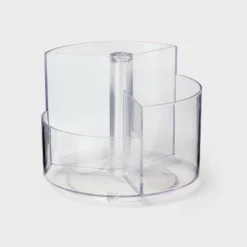 Clear Spinning Pencil Caddy - Brightroom™ -Storage Furniture Shop GUEST f47e5ee0 3acf 4b5b 8cb2 4e4a5877a8ff