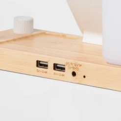 Desk Lamp With Wireless Charging And Storage Compartment (Includes LED Light Bulb) - Brightroom™ 5 Desk Lamp With Wireless Charging And Storage Compartment (Includes LED Light Bulb) - Brightroom™ -Storage Furniture Shop GUEST f6295c79 afb9 4206 9400 baa48ad6c2c3