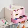 Modular Storage Drawer Set Pink - Brightroom™