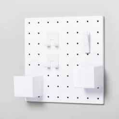 Pegboard Set White - Brightroom™ -Storage Furniture Shop GUEST f843dc1c 65a0 43e6 a40f 870a3fb3c0cd