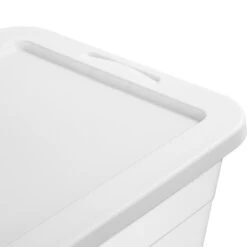90qt Clear Storage Box White - Brightroom™ 17 90qt Clear Storage Box White - Brightroom™ -Storage Furniture Shop GUEST f93cb393 1c73 4f8d a0a3 bee2d7137d19