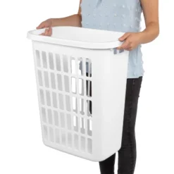 1.8bu Open Hamper White - Brightroom™ 11 1.8bu Open Hamper White - Brightroom™ -Storage Furniture Shop GUEST f9d80cc1 c3c7 4fa2 a9a9 d97c424e9c52
