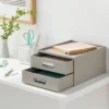 Canvas Desk Drawer Organizer - Brightroom™