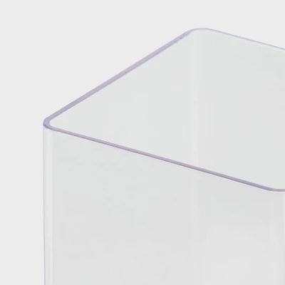 Clear Pencil Cup- Brightroom 2 Clear Pencil Cup- Brightroom - Image 2