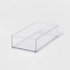 Plastic Organizer Tray Clear - Brightroom™ -Storage Furniture Shop GUEST faec477d 1206 42ed abc3 7eb2f65f207e