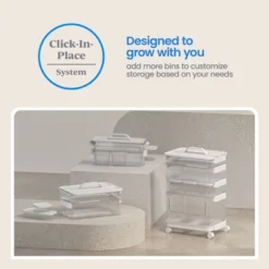 Click In Place Large Lid For Plastic Storage Bins For Home And Office Organization White - Brightroom™ 13 Click In Place Large Lid For Plastic Storage Bins For Home And Office Organization White - Brightroom™ -Storage Furniture Shop GUEST fe0cf1f0 af84 494a a784 205858b817d4