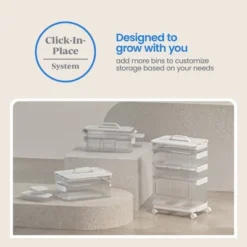 3pk Click In Place 30oz Insert Storage Containers White And Clear - Brightroom™ 9 3pk Click In Place 30oz Insert Storage Containers White And Clear - Brightroom™ -Storage Furniture Shop GUEST fe4d0c1a d277 4d0f 9aeb d56a138d35f6