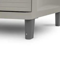 3 Drawer Storage Cabinet Gray - Brightroom™: Plastic Utility Storage Drawers, Universal Organization, No Assembly Required 8 3 Drawer Storage Cabinet Gray - Brightroom™: Plastic Utility Storage Drawers, Universal Organization, No Assembly Required -Storage Furniture Shop GUEST ff32bec7 4ca8 4394 8298 afe2ef5ef4b9